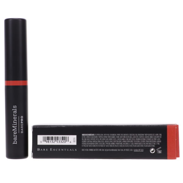 bareMinerals BAREPRO Longwear Lipstick Spice 0.07 oz