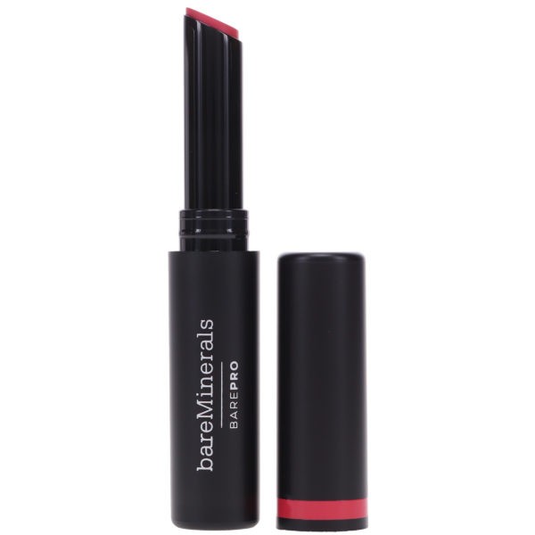 bareMinerals BAREPRO Longwear Lipstick Strawberry 0.07 oz