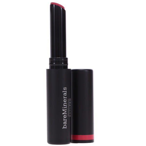 bareMinerals BAREPRO Longwear Lipstick Strawberry 0.07 oz
