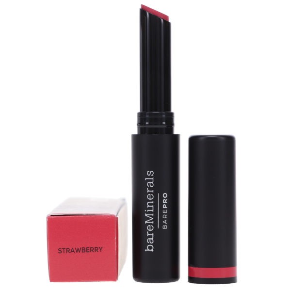 bareMinerals BAREPRO Longwear Lipstick Strawberry 0.07 oz
