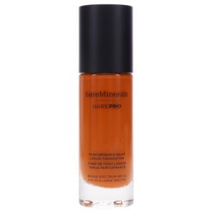 bareMinerals BAREPRO Performance Wear Liquid Foundation SPF 20 Cinnamon 1 oz