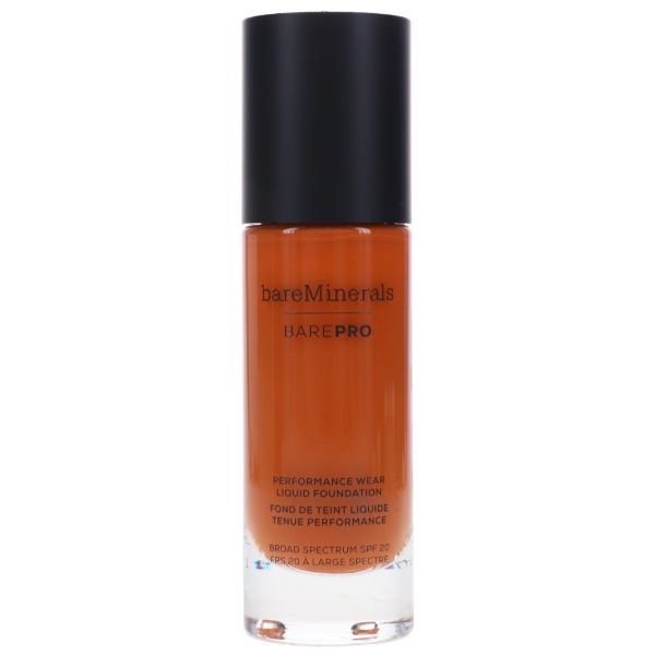 bareMinerals BAREPRO Performance Wear Liquid Foundation SPF 20 Maple 1 oz