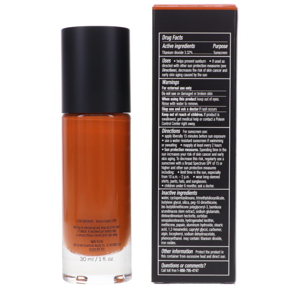 bareMinerals BAREPRO Performance Wear Liquid Foundation SPF 20 Maple 1 oz