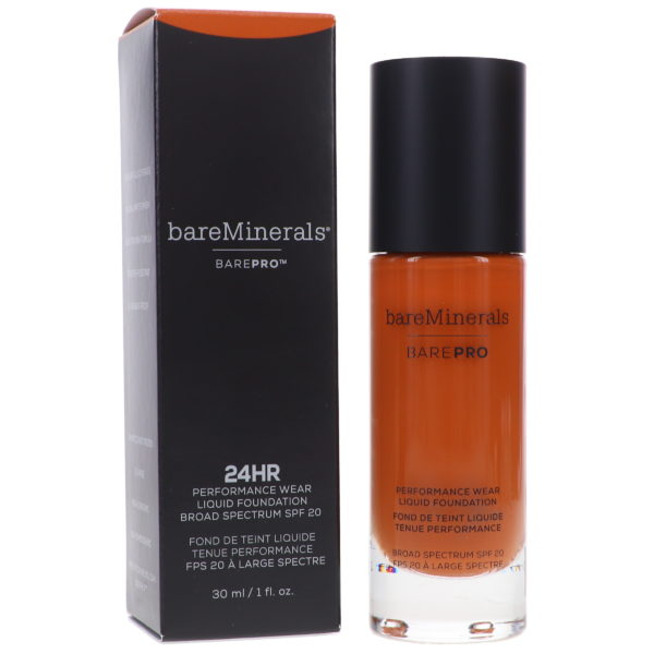 bareMinerals BAREPRO Performance Wear Liquid Foundation SPF 20 Maple 1 oz