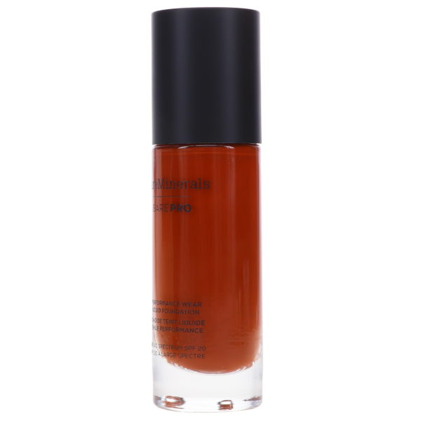 bareMinerals BAREPRO Performance Wear Liquid Foundation SPF 20 Mocha 1 oz