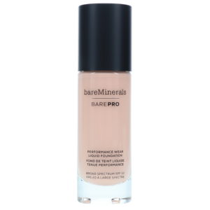 bareMinerals BAREPRO Performance Wear Liquid Foundation SPF 20 Porcelain 1 oz