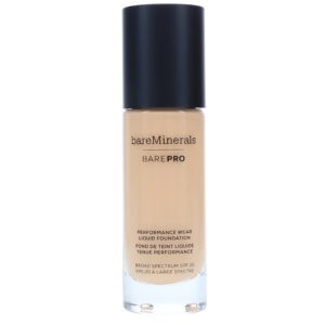 bareMinerals BAREPRO Performance Wear Liquid Foundation SPF 20 Warm Light 1 oz