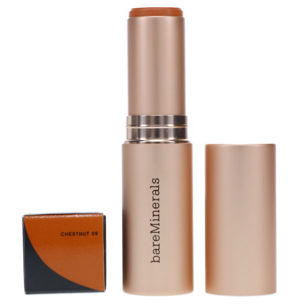 bareMinerals Complexion Rescue Hydrating Foundation Stick Broad Spectrum SPF 25 Chestnut 09 0.35 oz