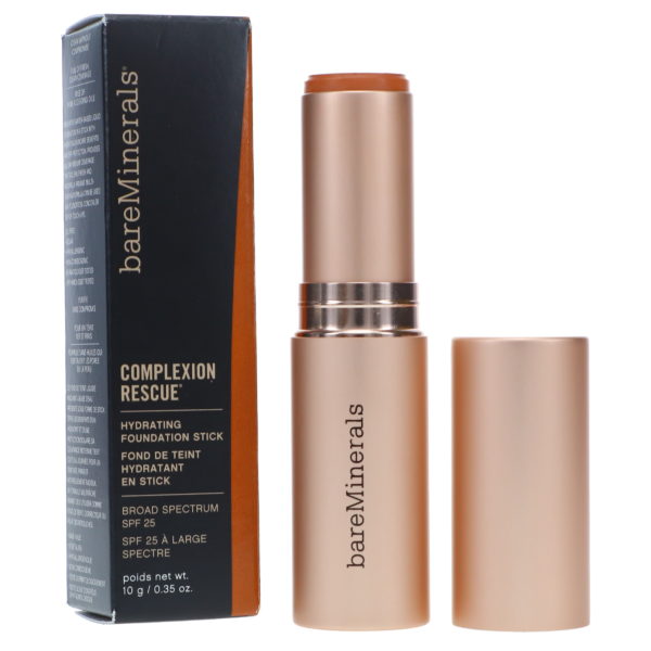 bareMinerals Complexion Rescue Hydrating Foundation Stick Broad Spectrum SPF 25 Chestnut 09 0.35 oz
