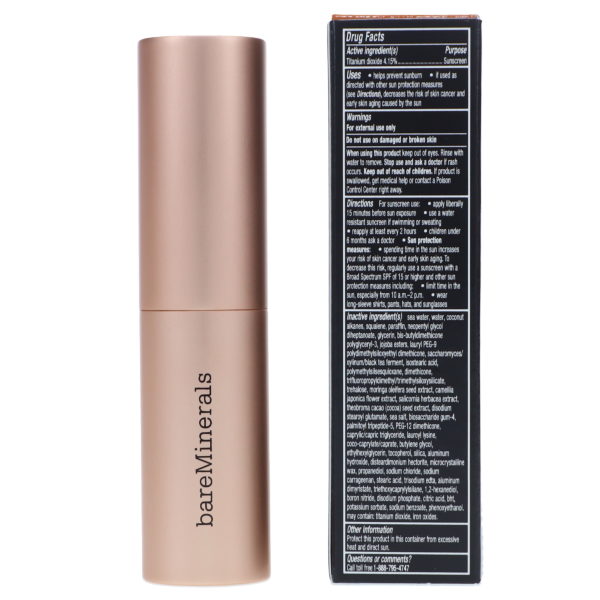 bareMinerals Complexion Rescue Hydrating Foundation Stick Broad Spectrum SPF 25 Chestnut 09 0.35 oz