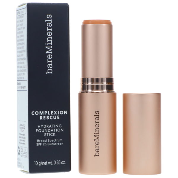 bareMinerals Complexion Rescue Hydrating Foundation Stick Broad Spectrum SPF 25 Desert 6.5 0.35 oz