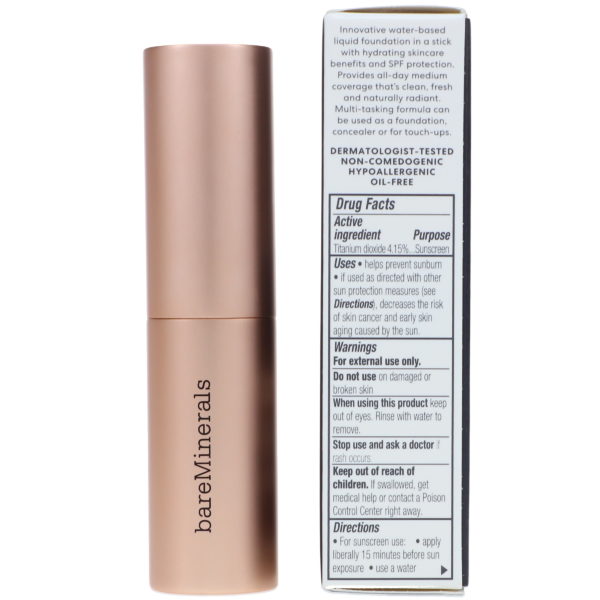 bareMinerals Complexion Rescue Hydrating Foundation Stick Broad Spectrum SPF 25 Desert 6.5 0.35 oz