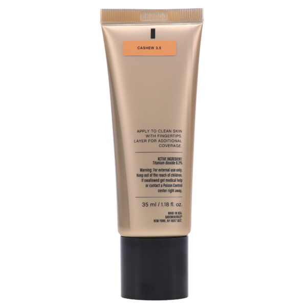 bareMinerals Complexion Rescue Tinted Hydrating Gel Cream Broad Spectrum SPF 30 Cashew 3.5 1.18 oz