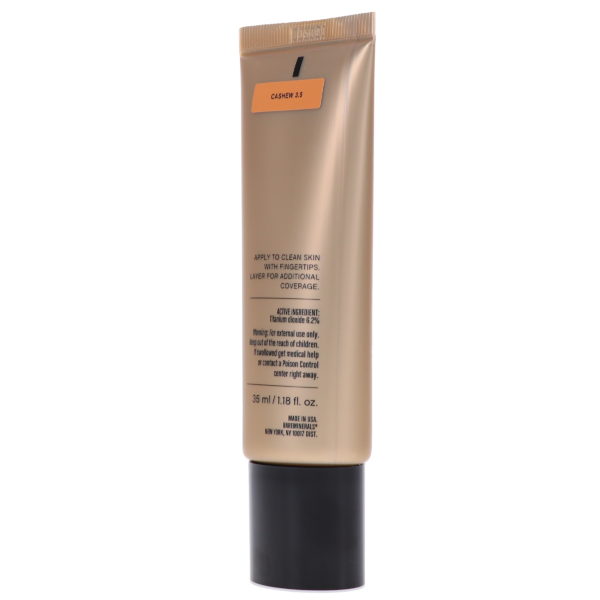 bareMinerals Complexion Rescue Tinted Hydrating Gel Cream Broad Spectrum SPF 30 Cashew 3.5 1.18 oz