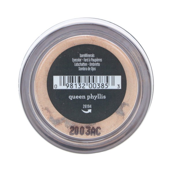 bareMinerals Queen Phyllis Eye Color for Women 0.02 oz