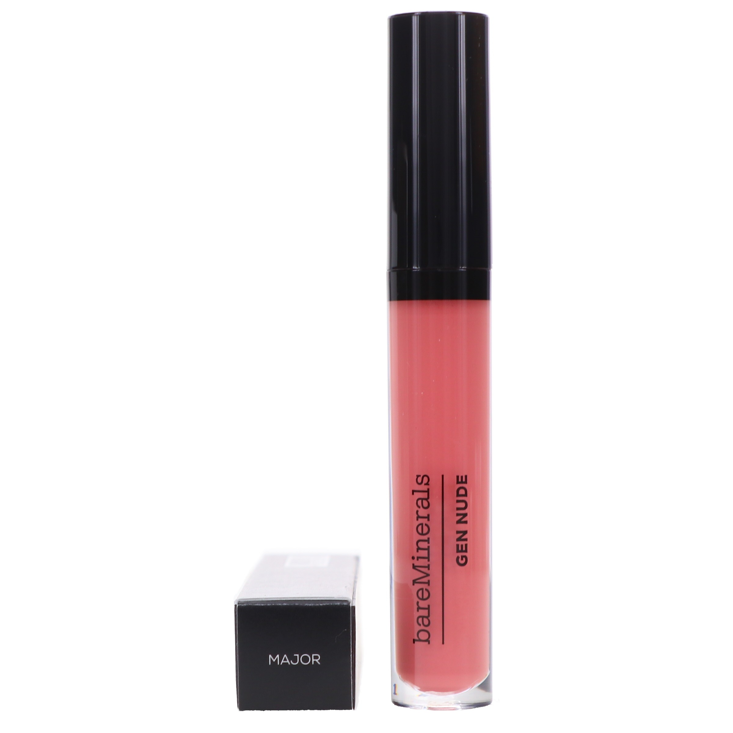 bareMinerals Gen Nude Patent Lip Lacquer Major 0.12 oz