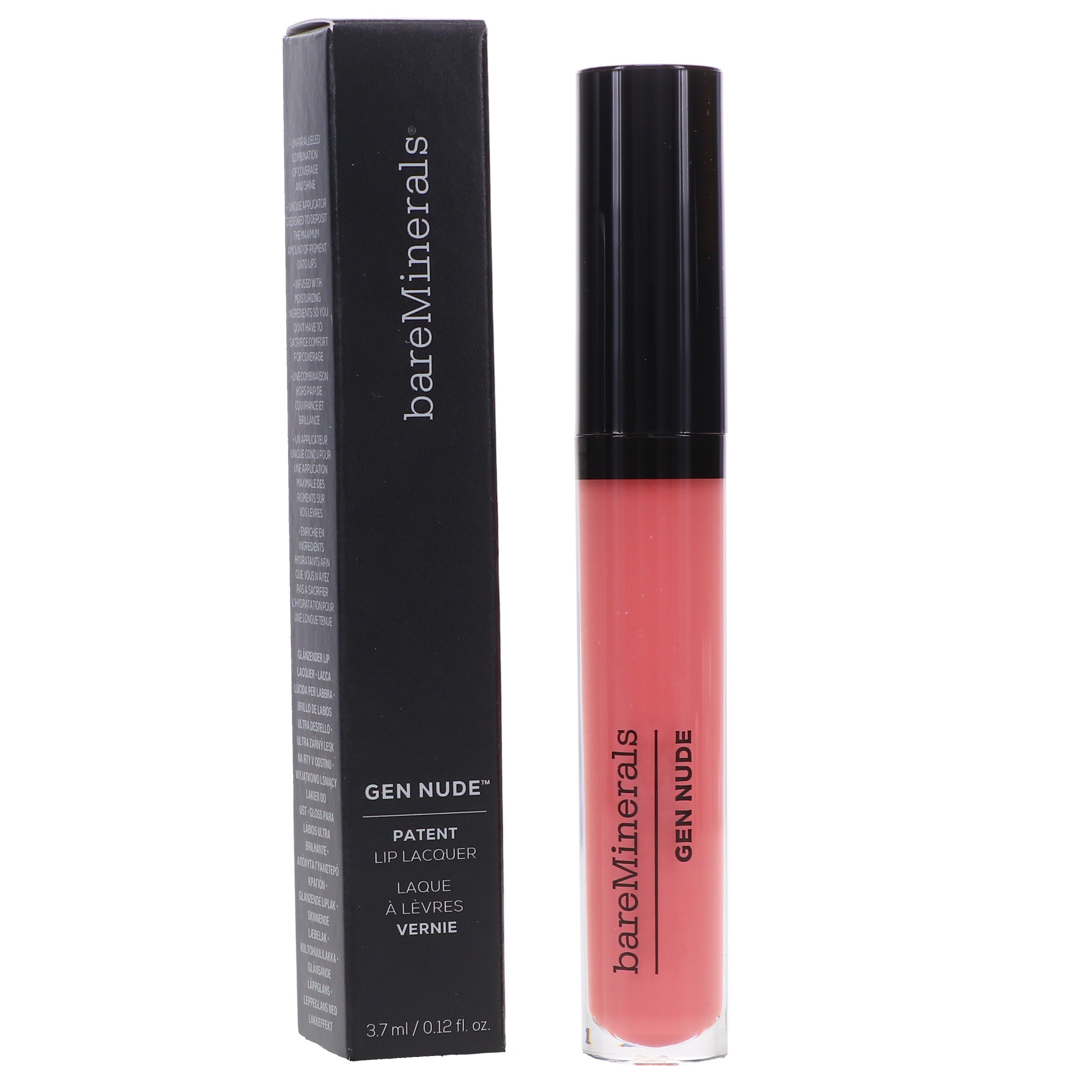 bareMinerals Gen Nude Patent Lip Lacquer Major 0.12 oz