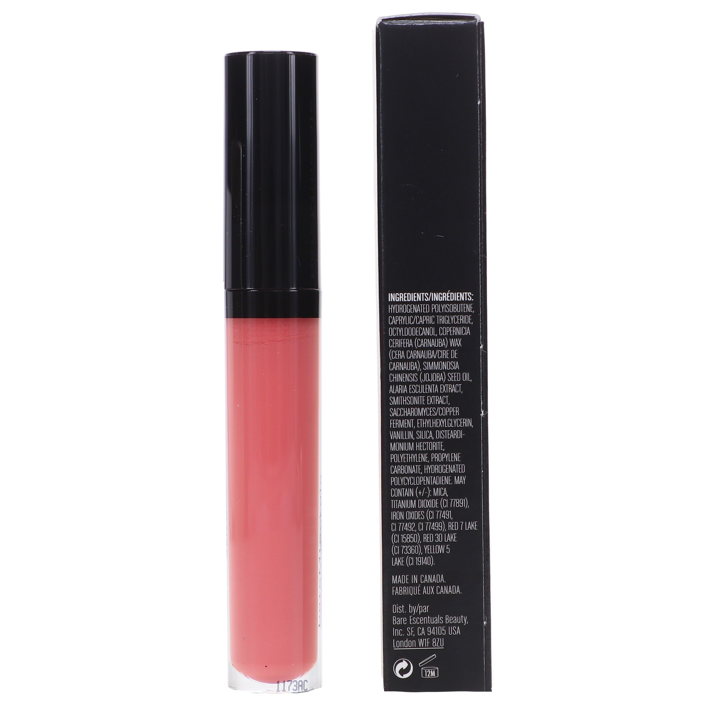 bareMinerals Gen Nude Patent Lip Lacquer Major 0.12 oz