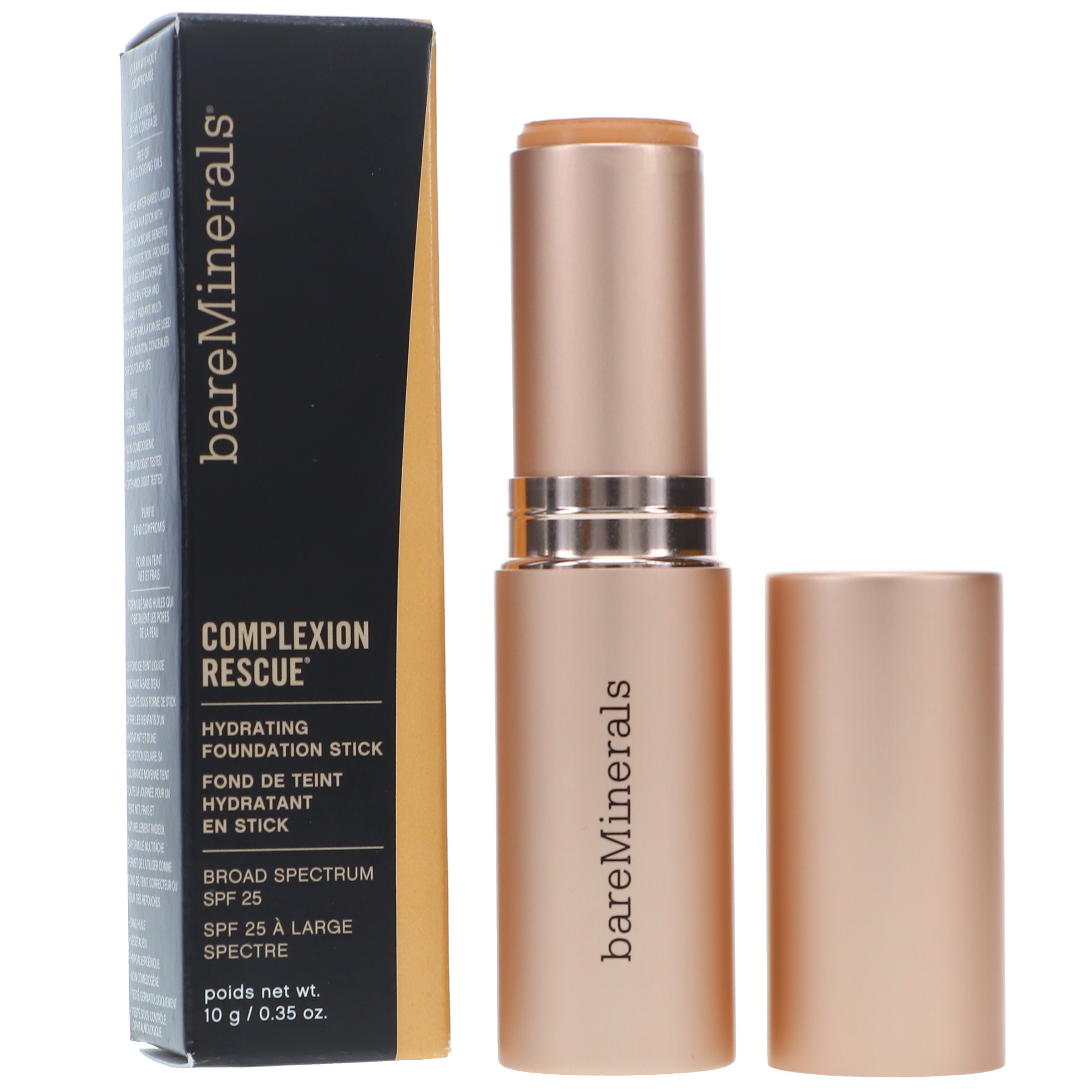 bareMinerals Complexion Rescue Hydrating Foundation Stick Broad Spectrum SPF 25 Dune 7.5 0.35 oz