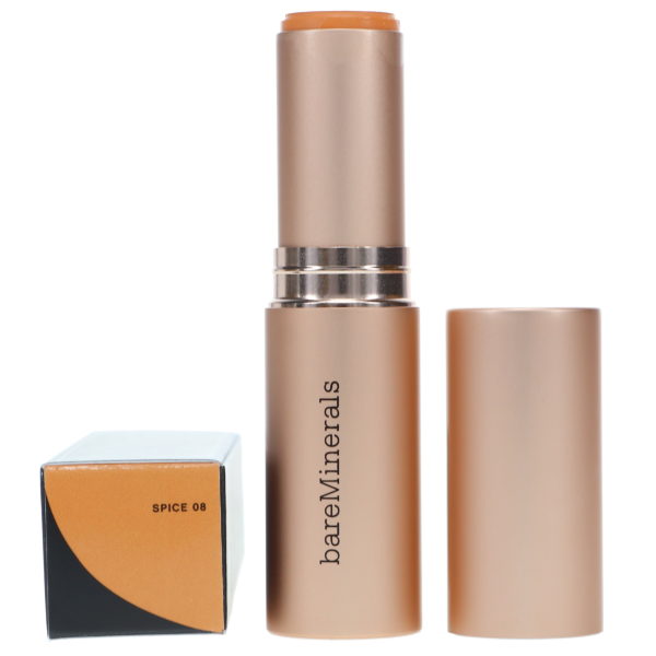 bareMinerals Complexion Rescue Hydrating Foundation Stick Broad Spectrum SPF 25 Spice 08 0.35 oz