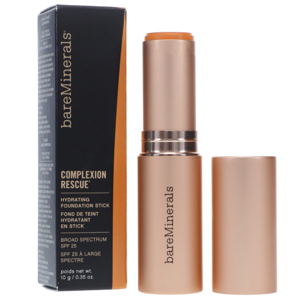 bareMinerals Complexion Rescue Hydrating Foundation Stick Broad Spectrum SPF 25 Spice 08 0.35 oz