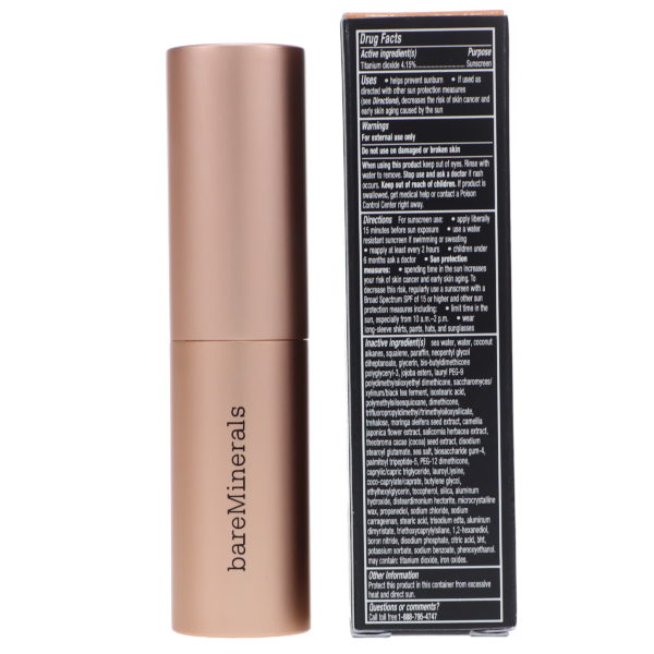 bareMinerals Complexion Rescue Hydrating Foundation Stick Broad Spectrum SPF 25 Spice 08 0.35 oz