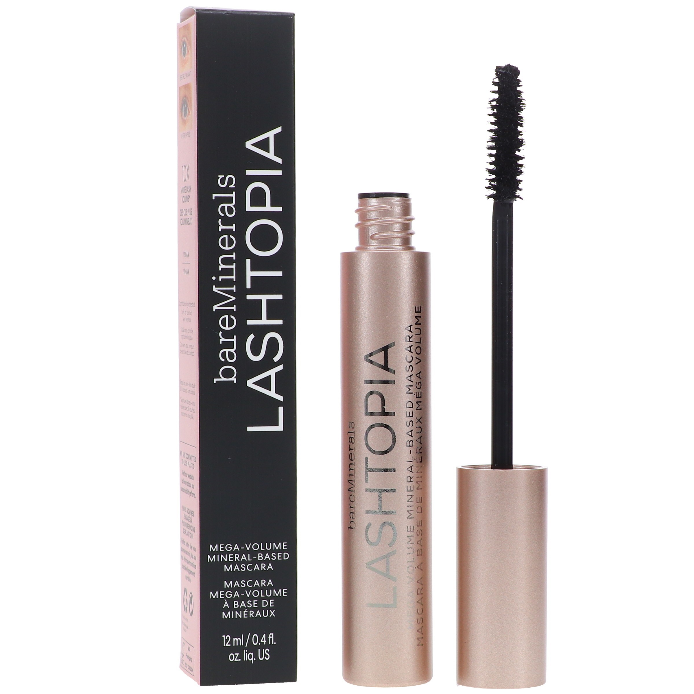 bareMinerals Lashtopia Mega Volume Mineral-Based Mascara 0.4 oz