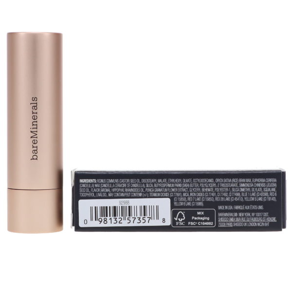 bareMinerals Mineralist Hydra-Smoothing Lipstick Fortitude 0.12 oz