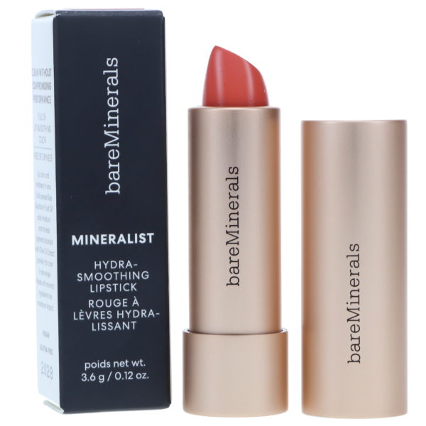 bareMinerals Mineralist Hydra-Smoothing Lipstick Insight 0.12 oz