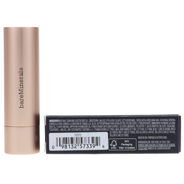 bareMinerals Mineralist Hydra-Smoothing Lipstick Insight 0.12 oz