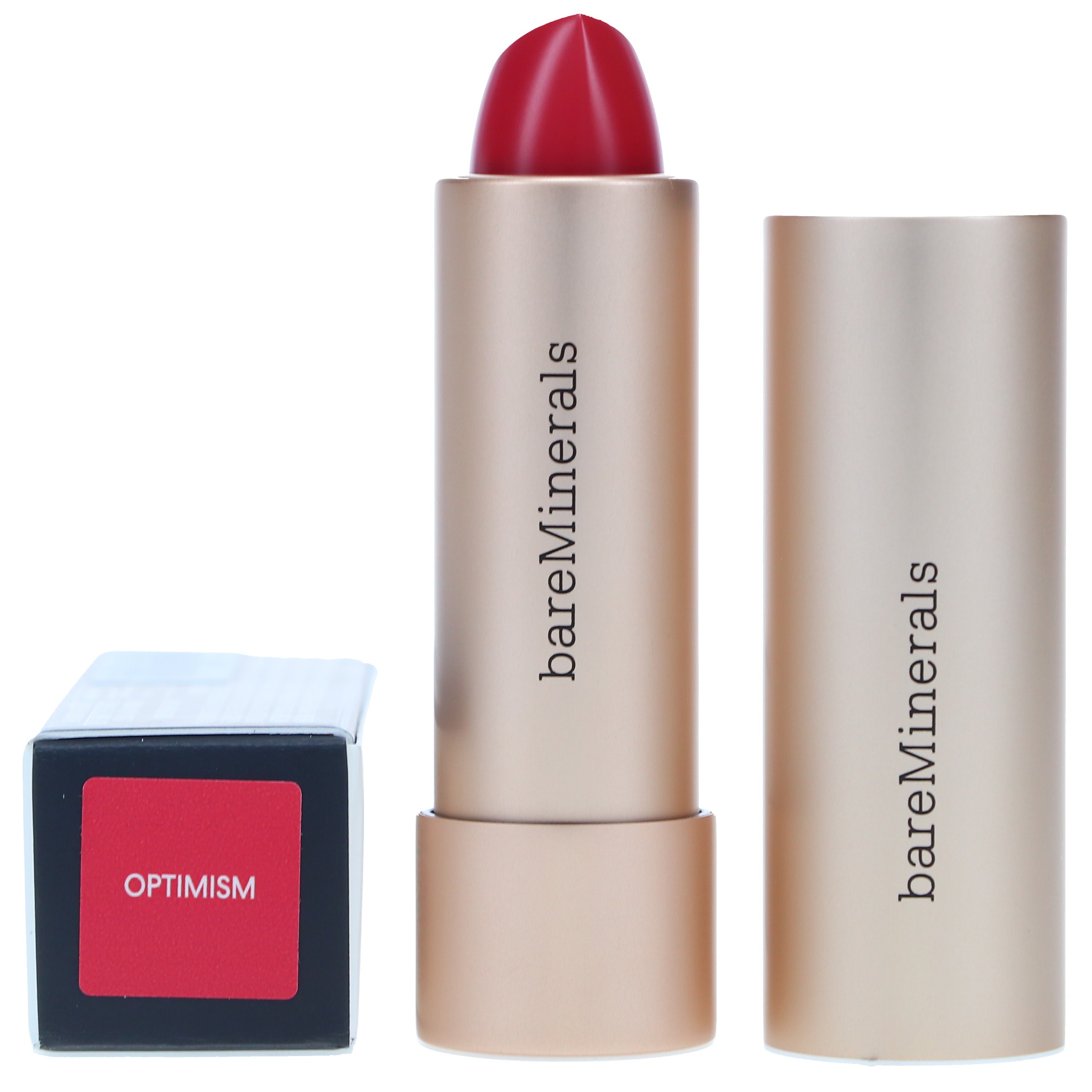 bareMinerals Mineralist Hydra-Smoothing Lipstick Optimism 0.12 oz