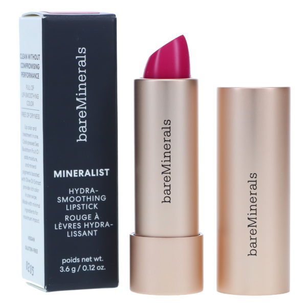 bareMinerals Mineralist Hydra-Smoothing Lipstick Wisdom 0.12 oz