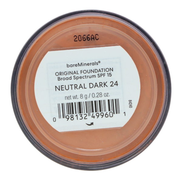 bareMinerals Original Broad Spectrum SPF 15 Foundation Neutral Dark 0.28 oz