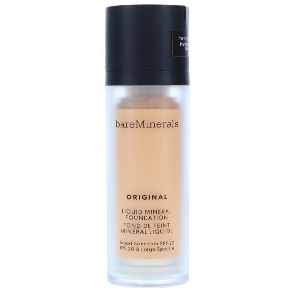 bareMinerals Original Liquid Foundation Fair Ivory 02 1 oz