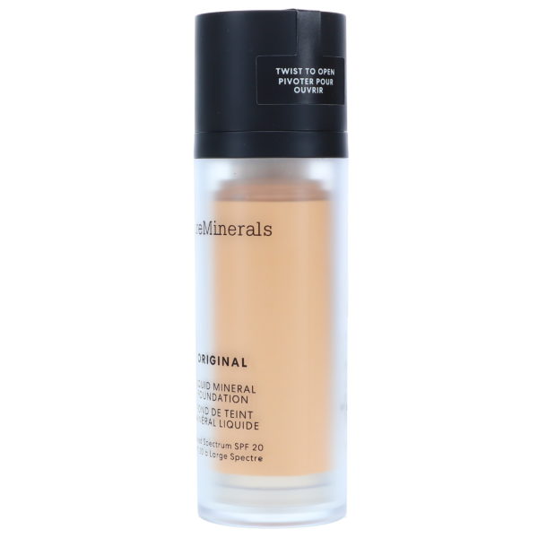 bareMinerals Original Liquid Foundation Fair Ivory 02 1 oz