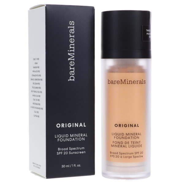 bareMinerals Original Liquid Foundation Fair Ivory 02 1 oz