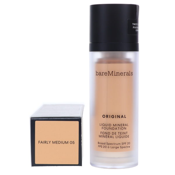 bareMinerals Original Liquid Foundation Fairly Medium 05 1 oz