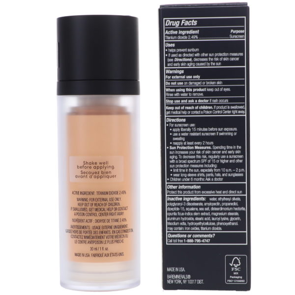 bareMinerals Original Liquid Foundation Fairly Medium 05 1 oz