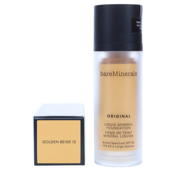 bareMinerals Original Liquid Foundation Golden Beige 13 1 oz