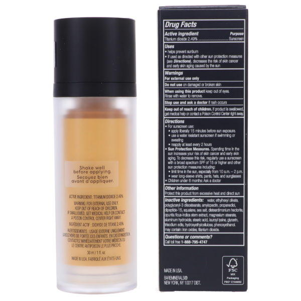 bareMinerals Original Liquid Foundation Golden Beige 13 1 oz