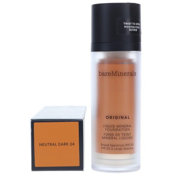 bareMinerals Original Liquid Foundation Neutral Dark 24 1 oz