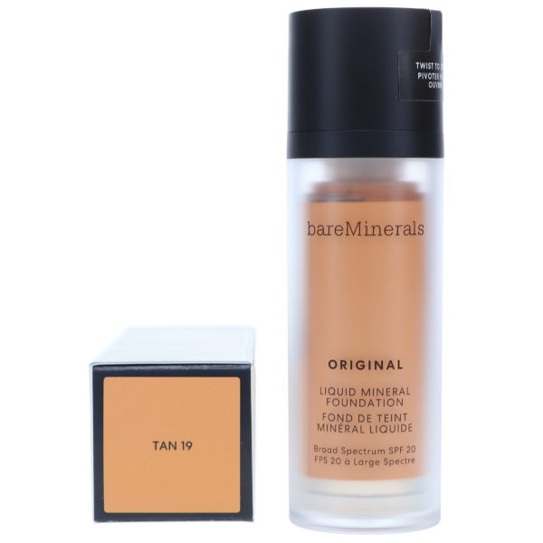 bareMinerals Original Liquid Foundation Tan 19 1 oz