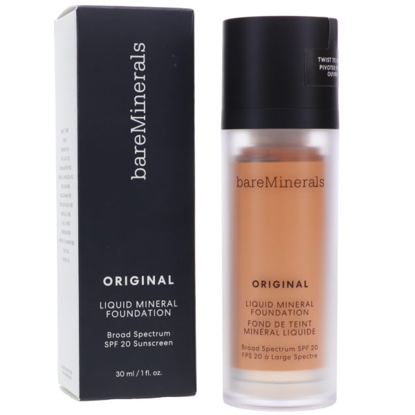 bareMinerals Original Liquid Foundation Tan 19 1 oz