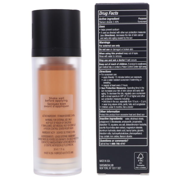 bareMinerals Original Liquid Foundation Tan 19 1 oz