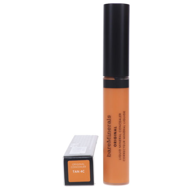 bareMinerals Original Liquid Mineral Concealer Tan 4C 0.2 oz