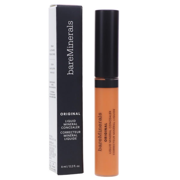 bareMinerals Original Liquid Mineral Concealer Tan 4C 0.2 oz