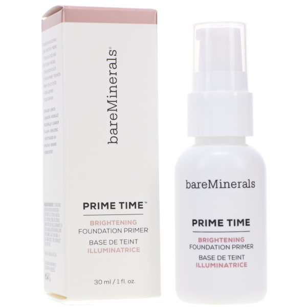 bareMinerals Prime Time Brightening Foundation Primer 1 oz