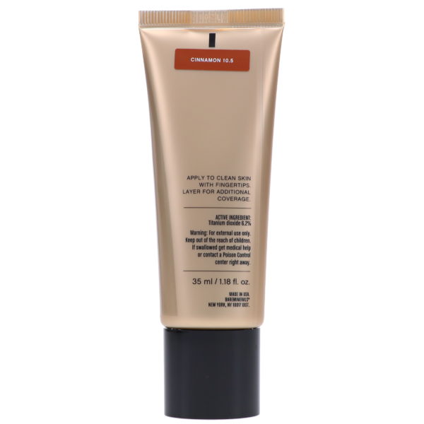bareMinerals Complexion Rescue Tinted Hydrating Gel Cream Broad Spectrum SPF 30 Cinnamon 10.5 1.18 oz