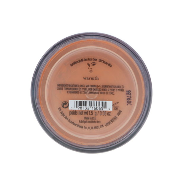 bareMinerals Warmth All Over Face Color Bronzer 0.05 oz