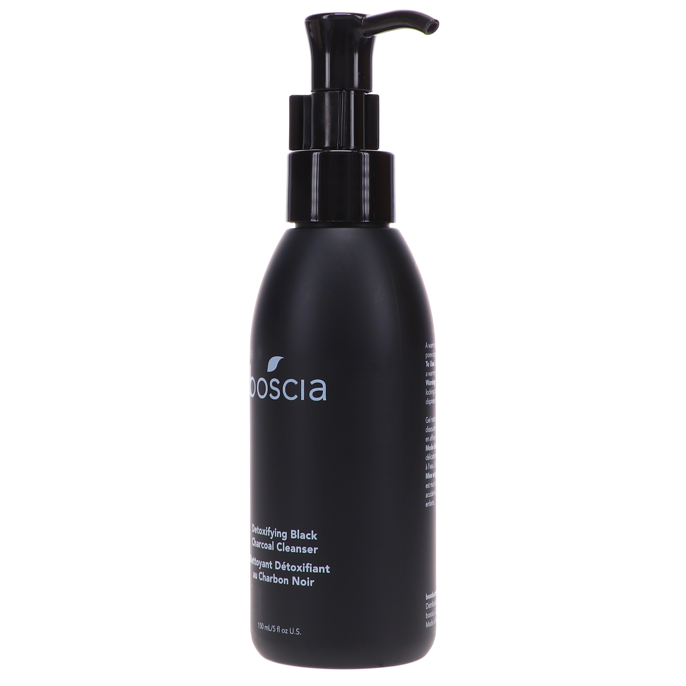 Boscia Detoxifying Black Charcoal Cleanser 5 oz